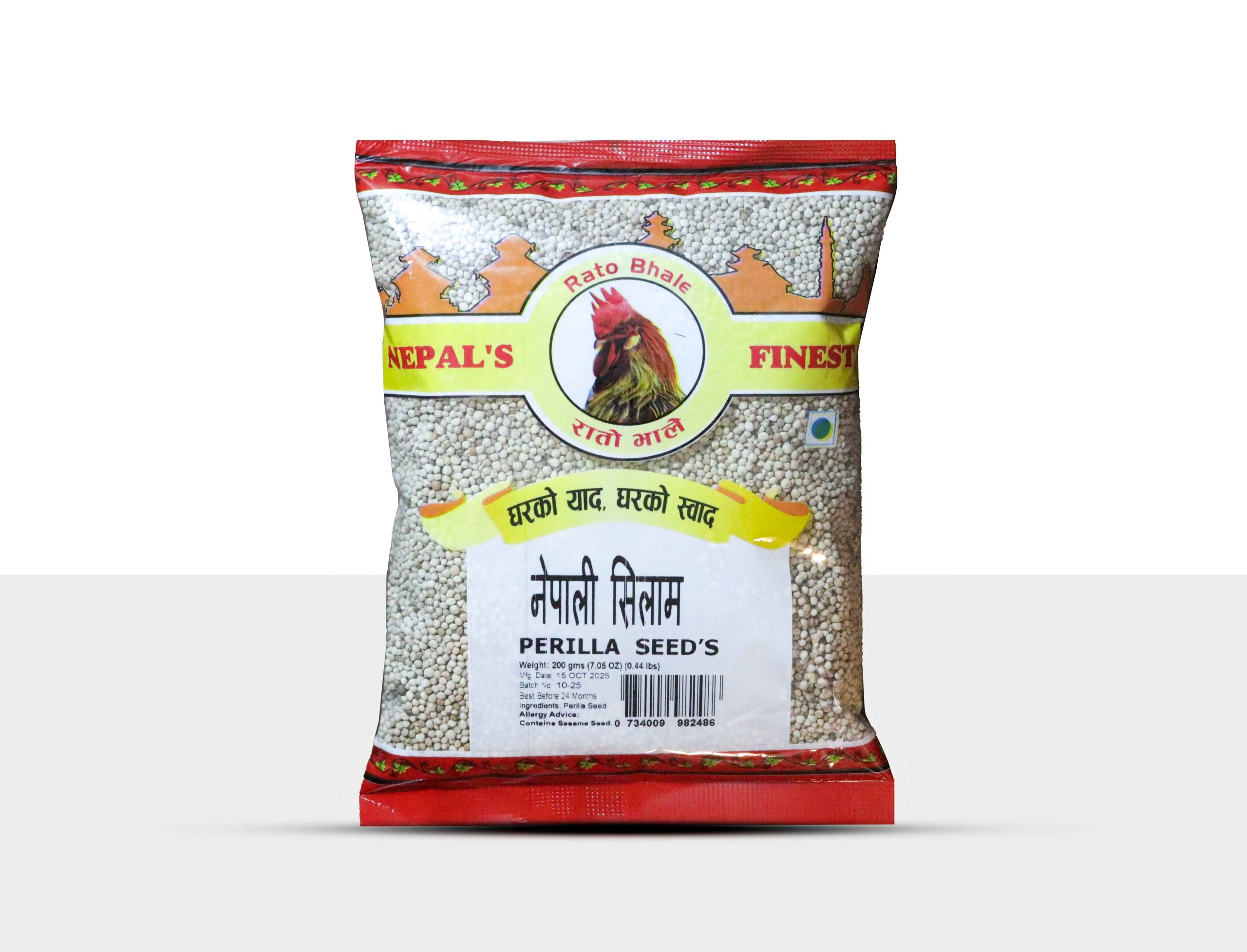 Perilla Seeds (Nepali Silam) – premium Himalayan silam seeds for export