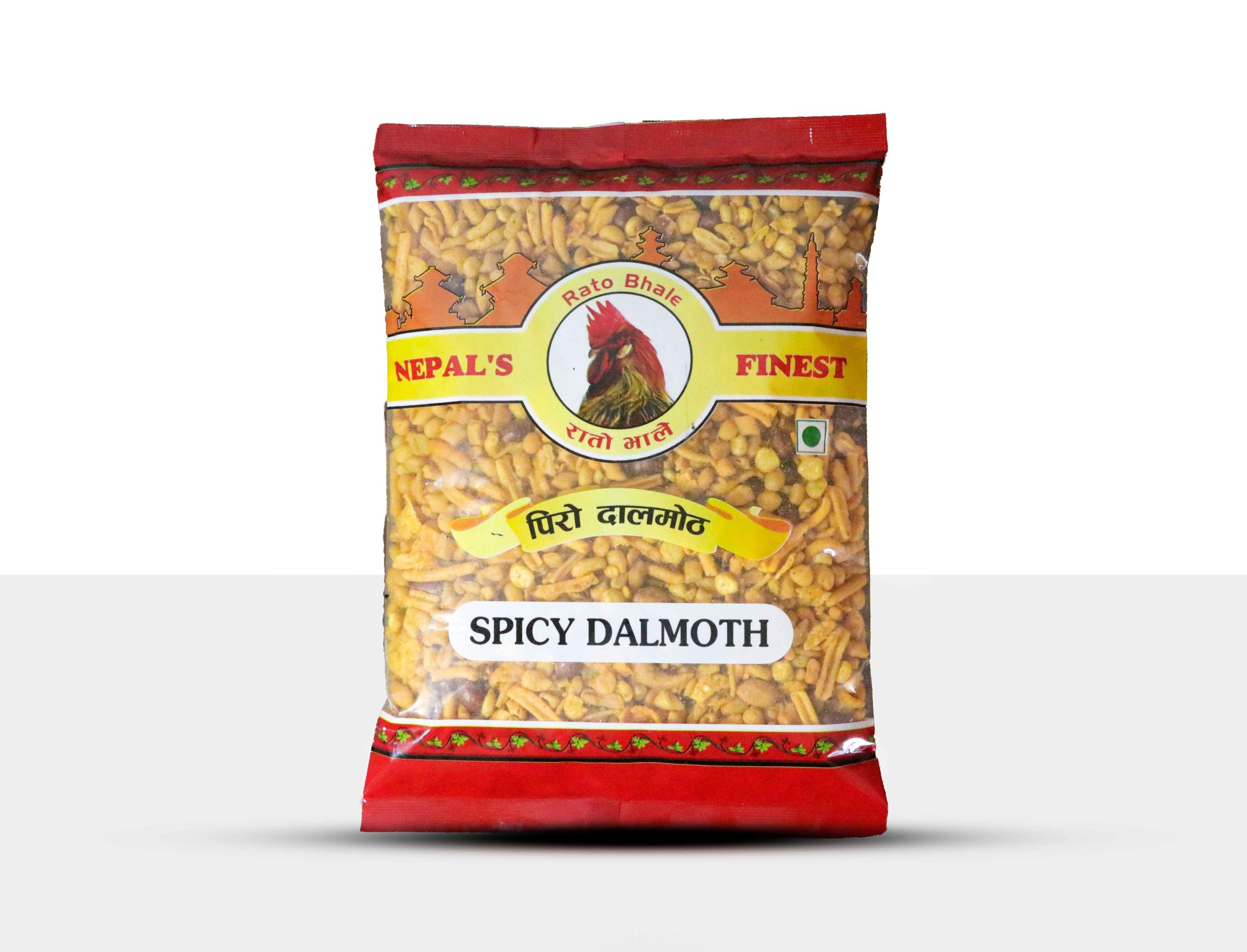 Spicy Dalmoth – traditional crunchy Nepali snack for retail and export
