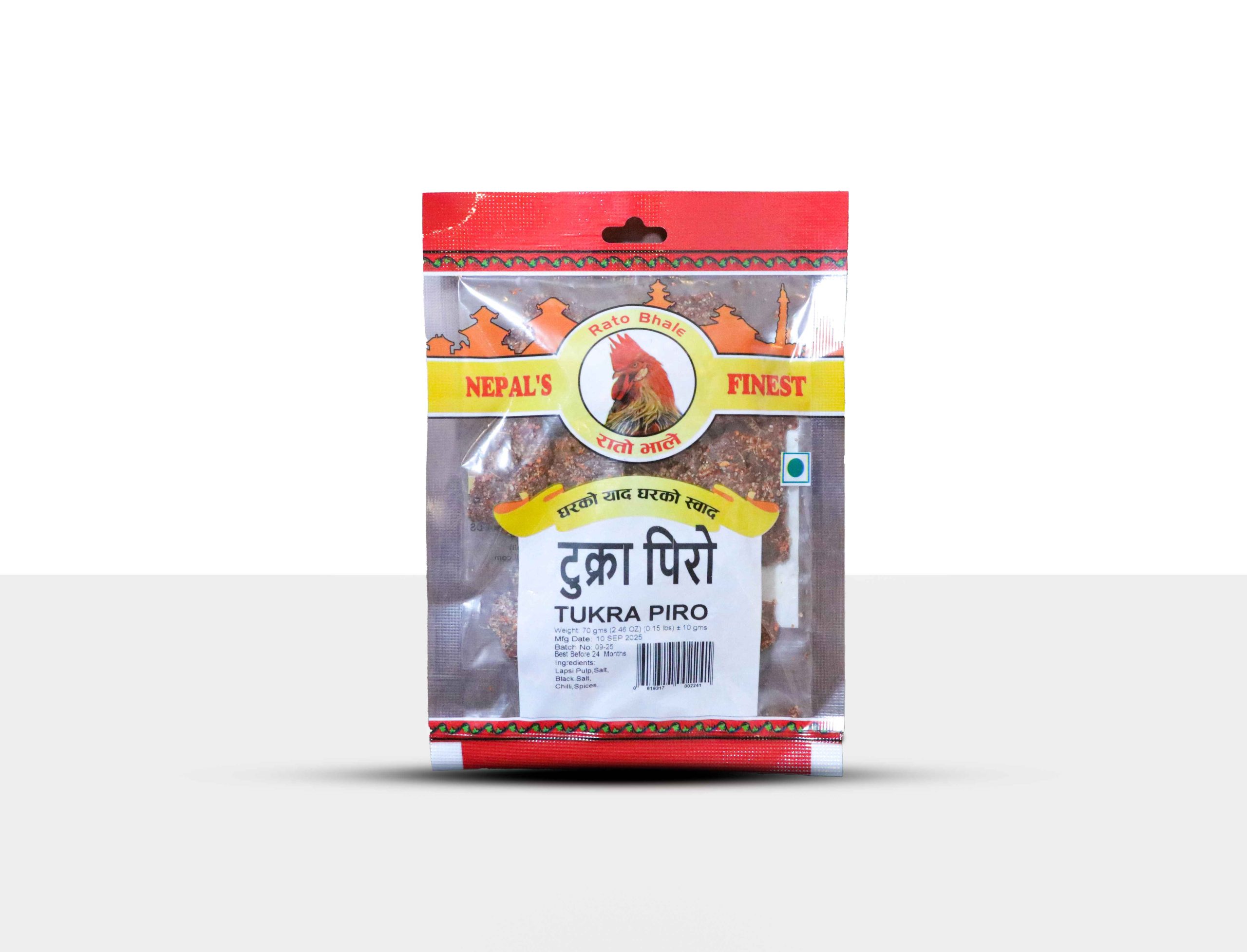 Tukra Piro – spicy Nepali hard candy snack for retail and export