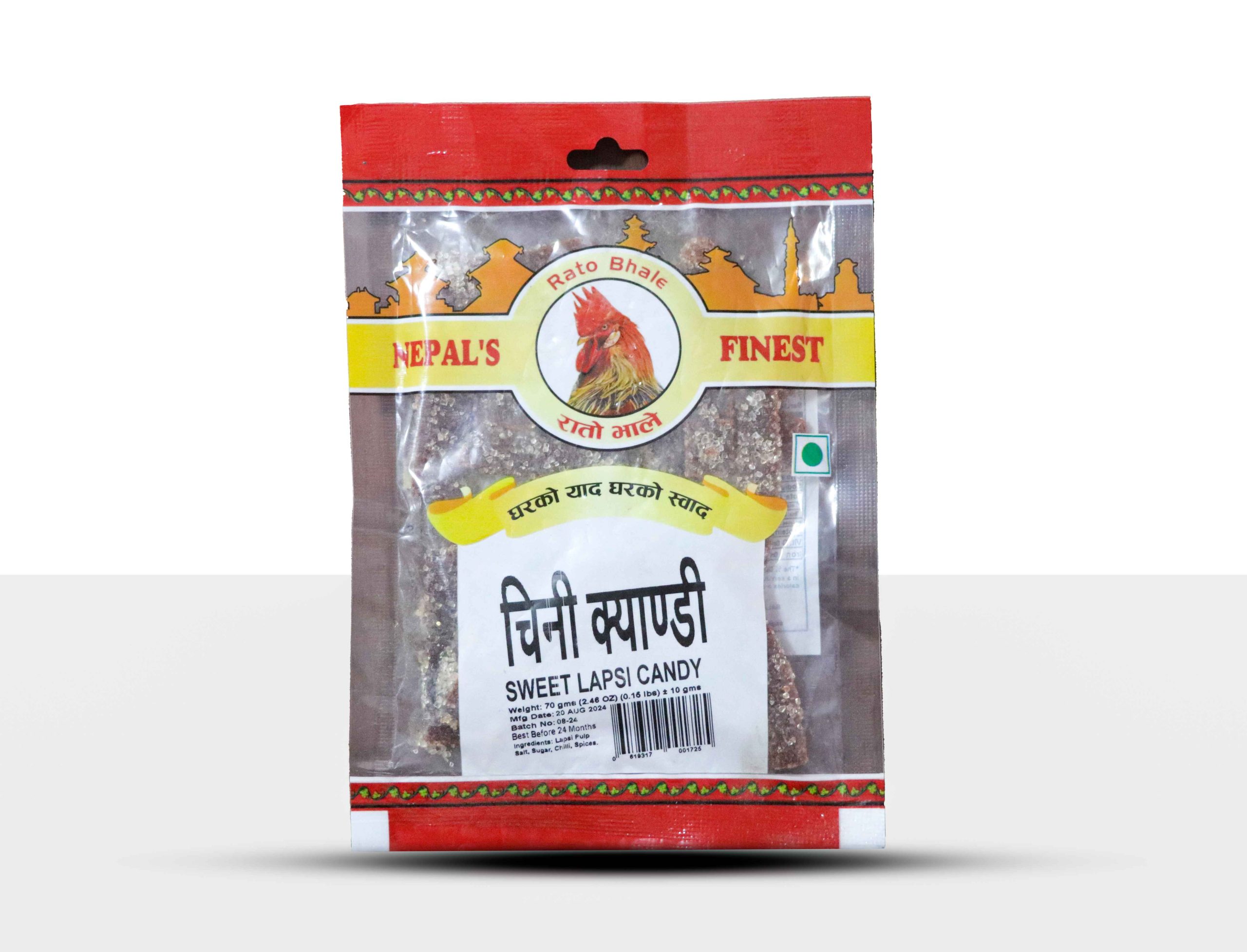 Sweet Lapsi Candy – traditional Nepali tangy-sweet lapsi candy for retail and export