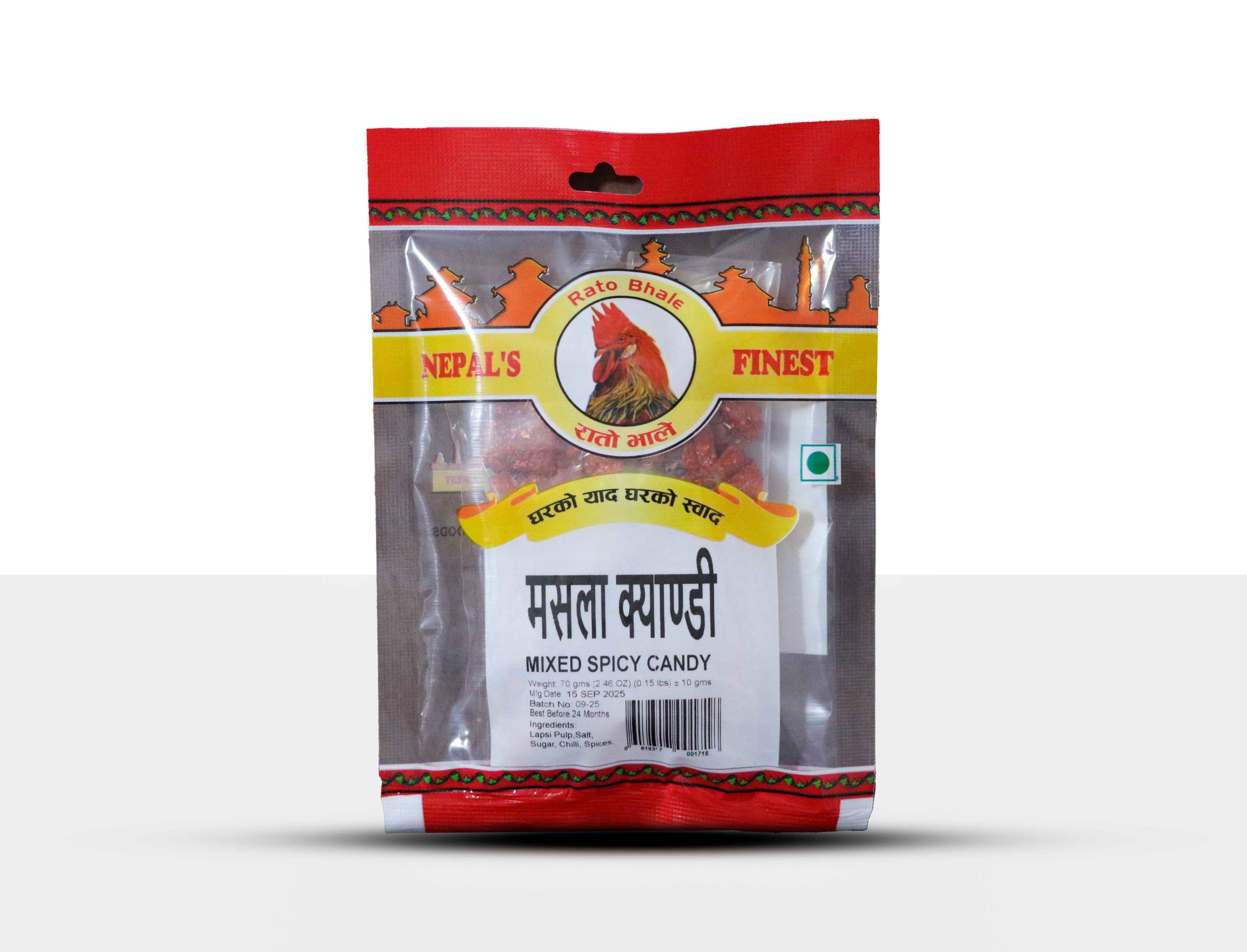 Mixed Spicy Candy – traditional Nepali masala candy with sweet and spicy flavor