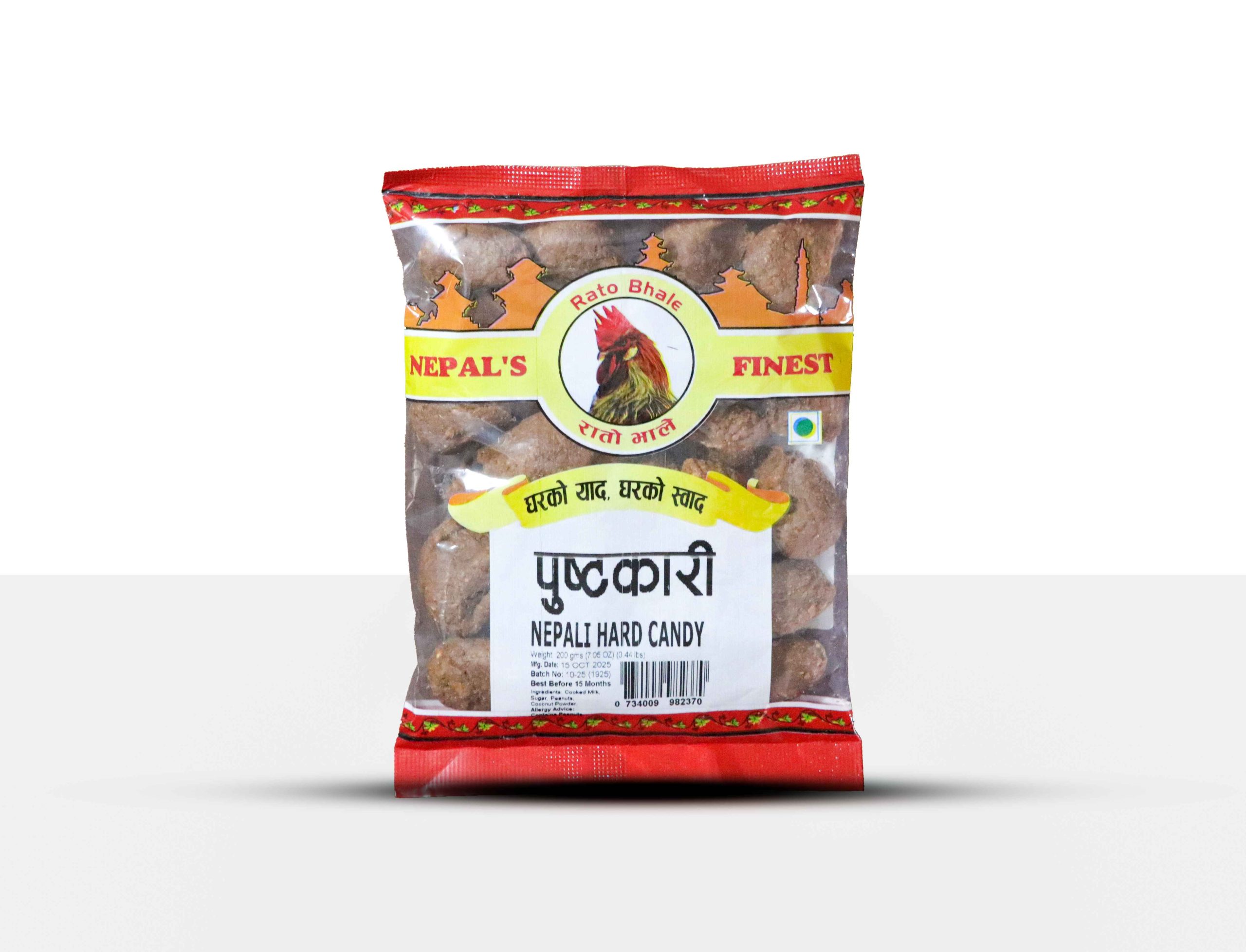 Nepali Hard Candy – traditional long-lasting Nepali sweet for retail and export