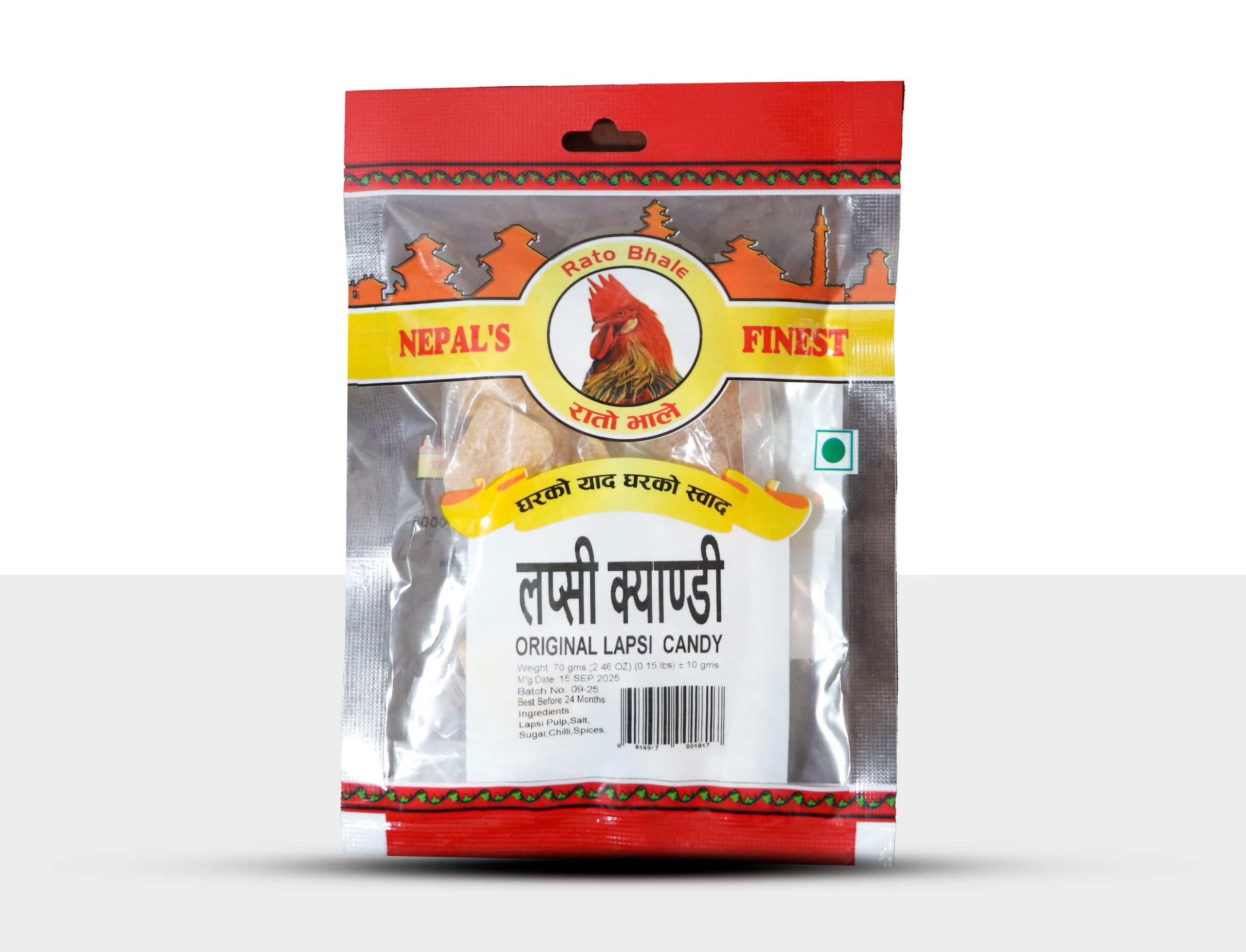 Original Lapsi Candy – traditional sweet and tangy Nepali lapsi candy