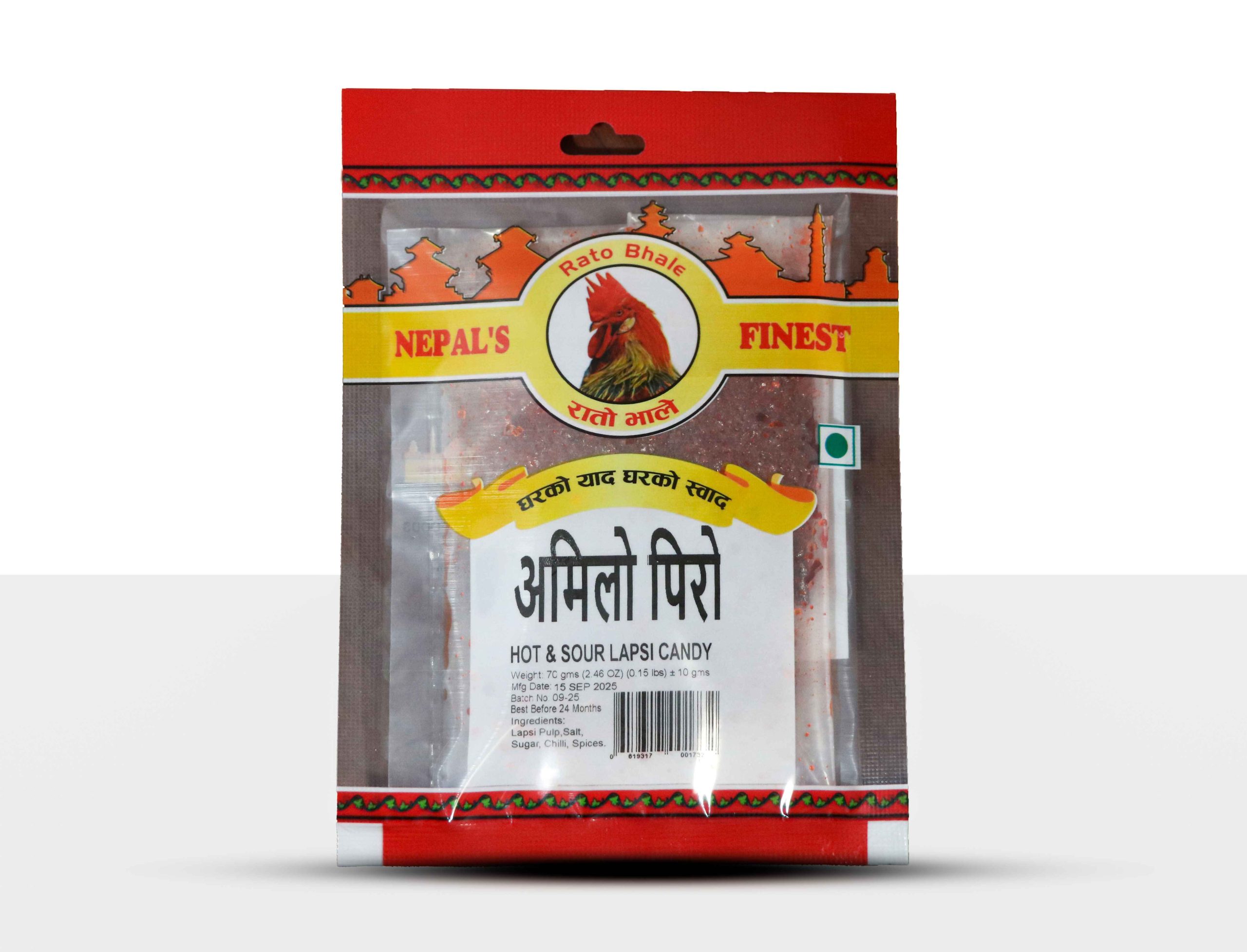 Hot and Sour Lapsi Candy – spicy tangy Nepali lapsi candy