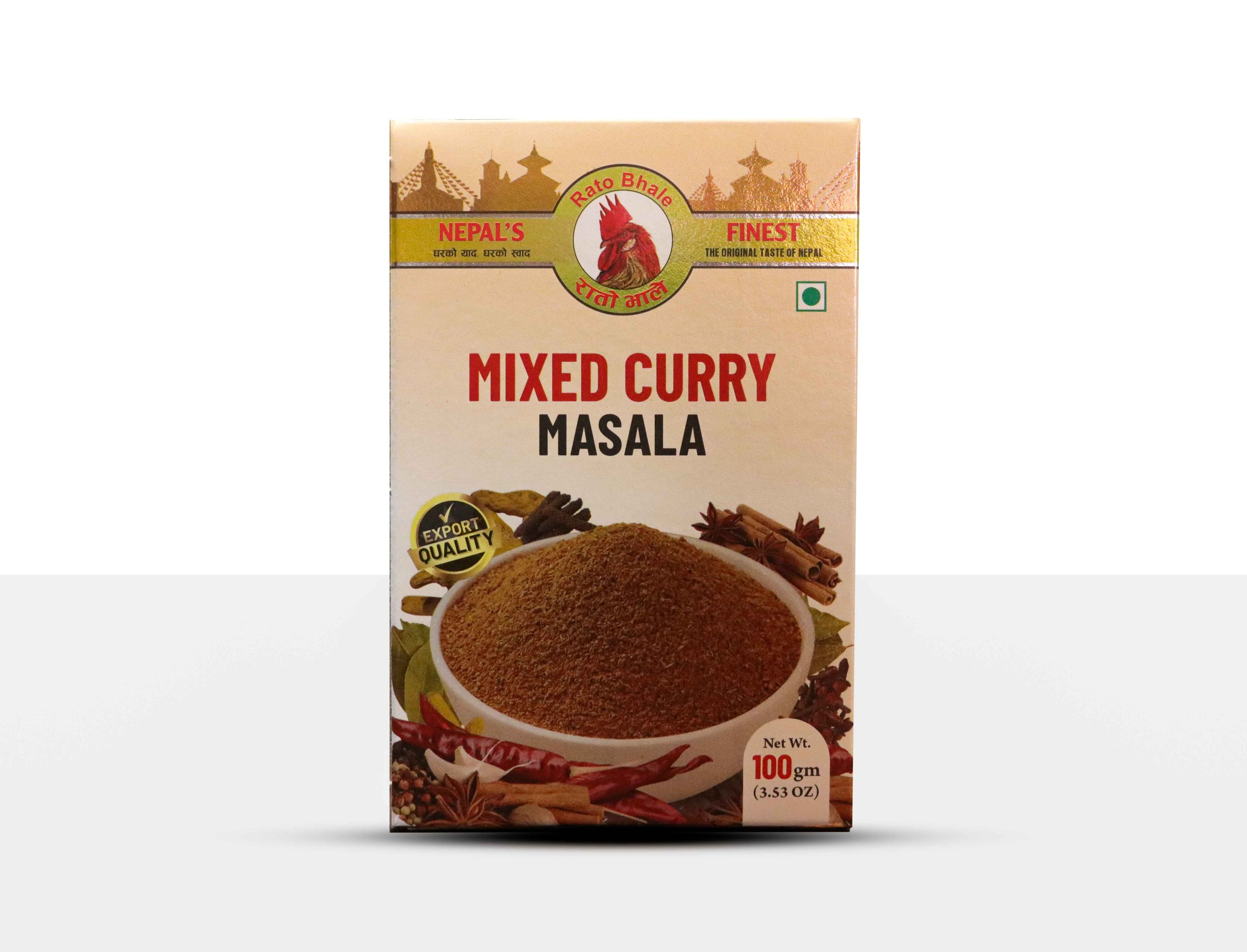 Mixed Curry Masala by Rato Bhale – premium Nepali spice blend for curries