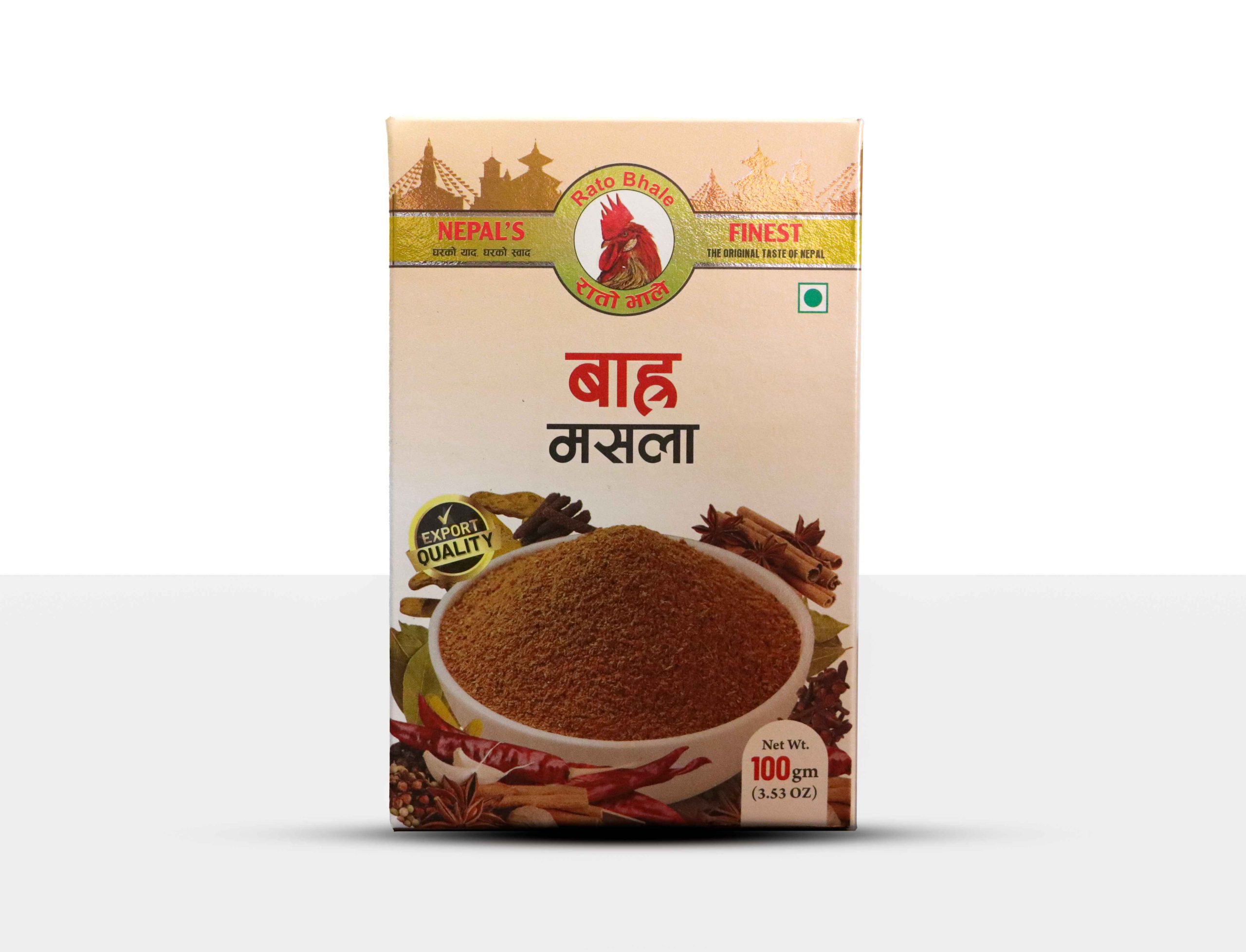 Bara Masala 12-spice blend by Rato Bhale – traditional Nepali mixed masala