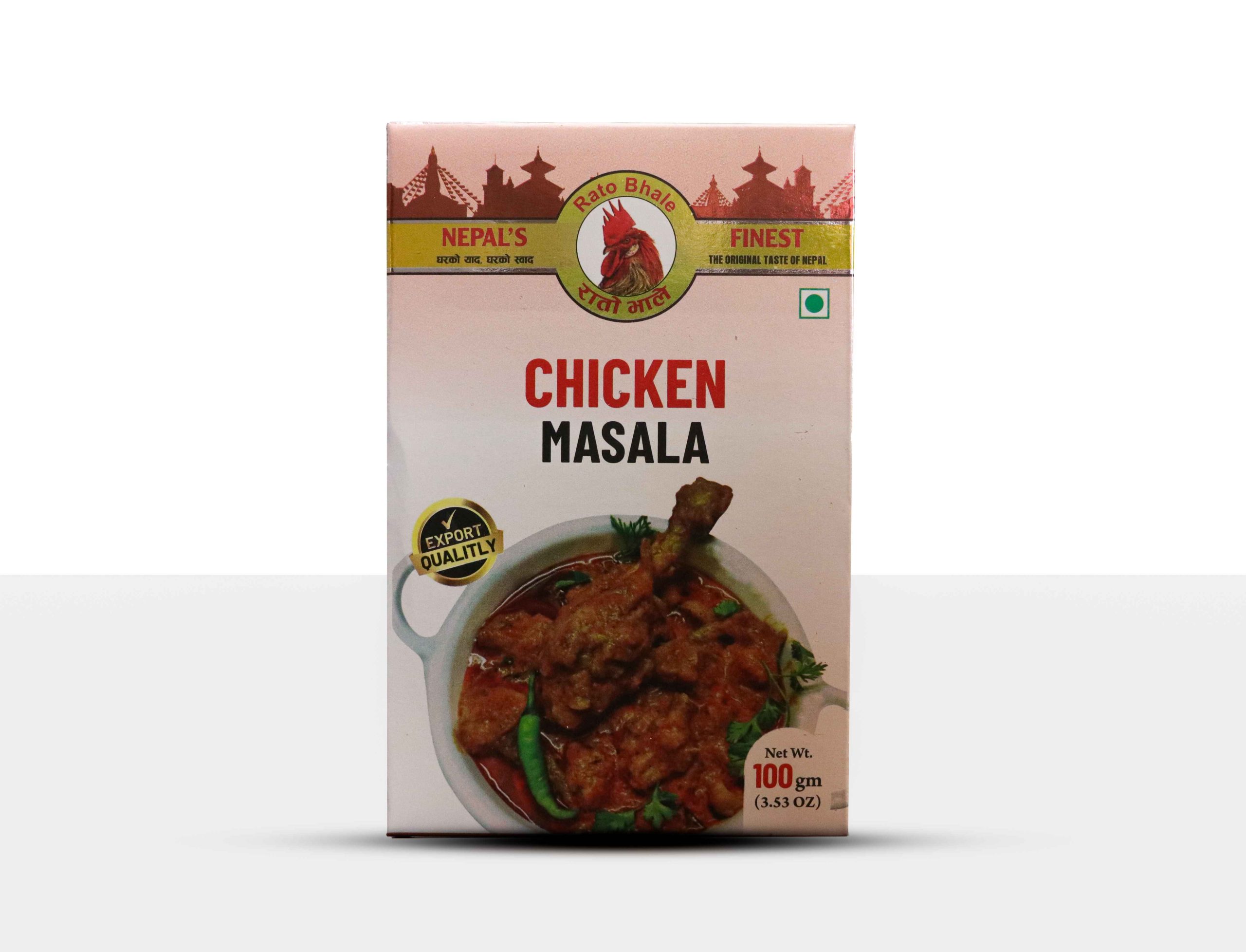 Chicken Masala by Rato Bhale – aromatic Nepali spice blend for chicken curry