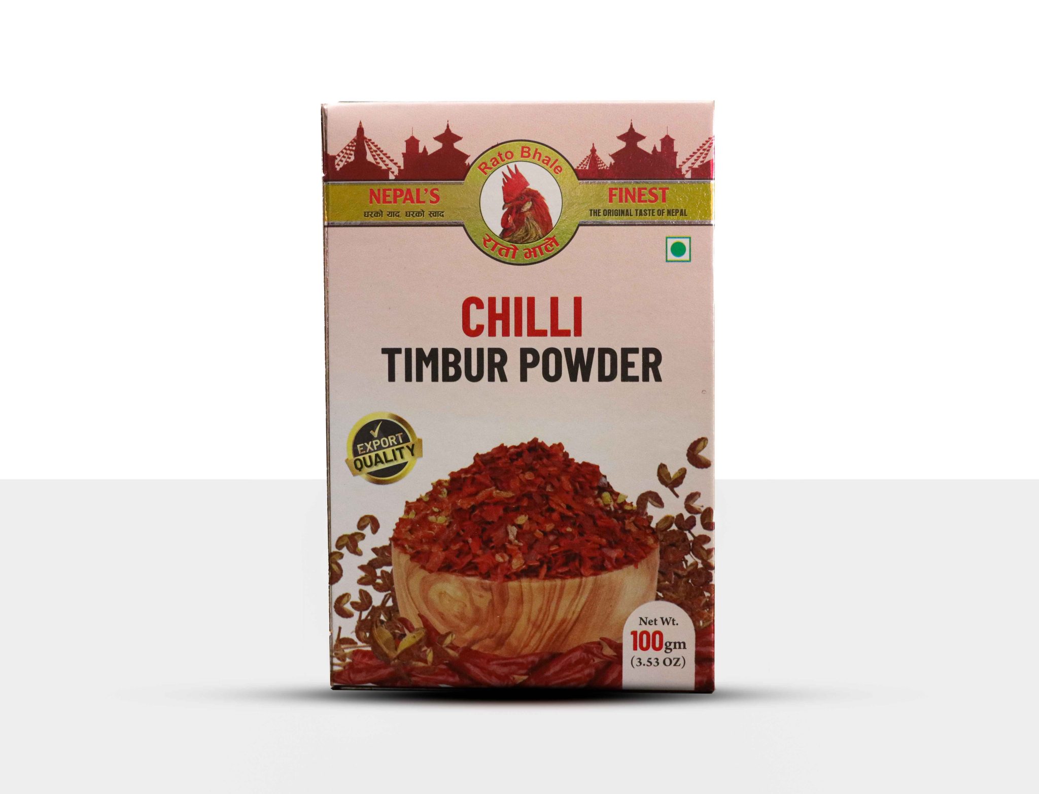 Chilli Timbur Powder - SD Foods - Rato Bhale | Original Taste of Nepal