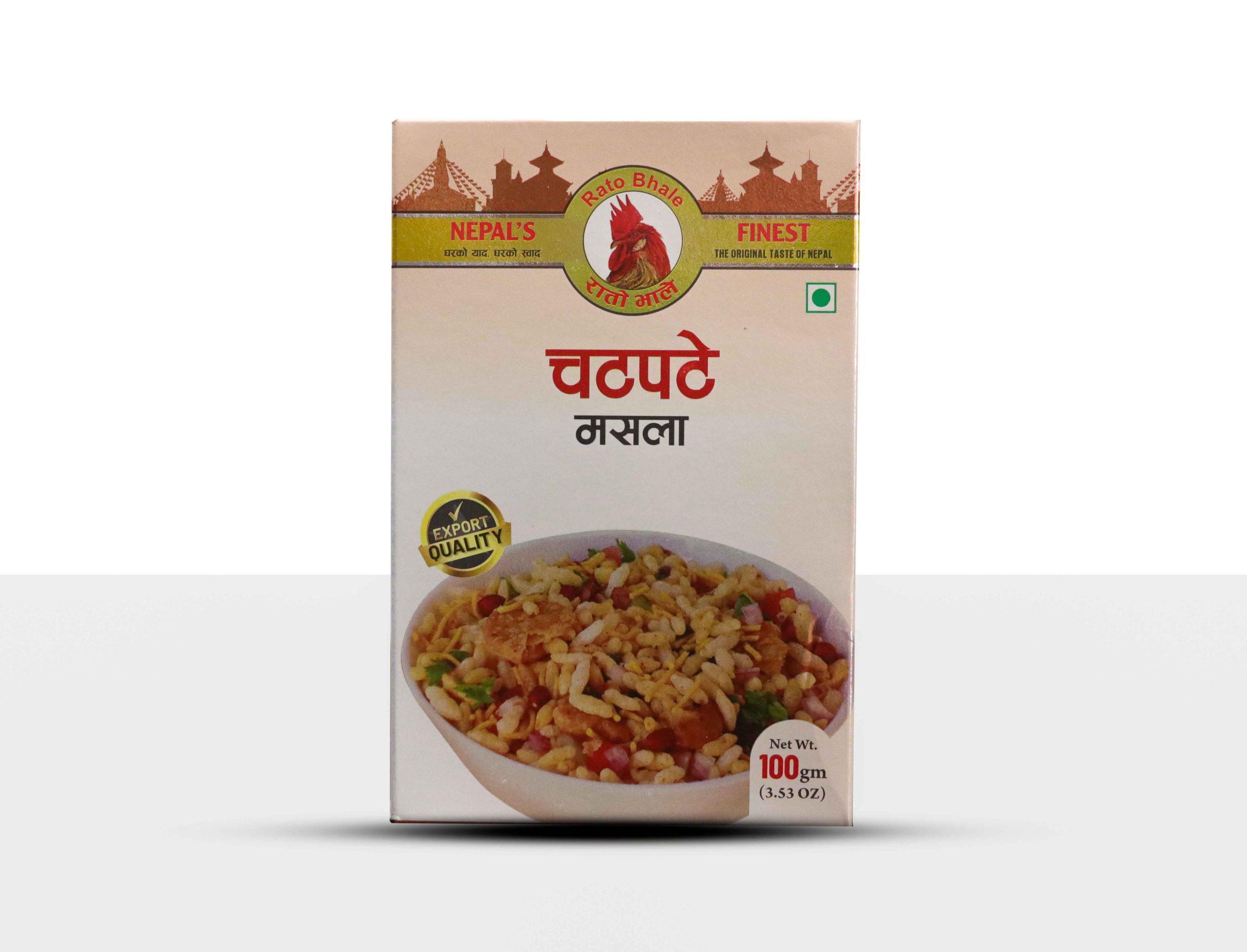 Chatpate Masala by Rato Bhale – tangy and spicy Nepali snack seasoning