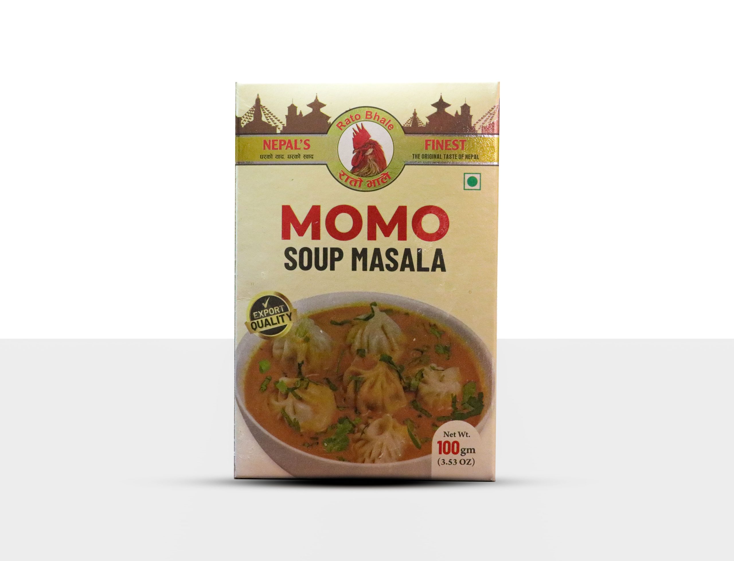 Momo Soup Masala by Rato Bhale – Nepali spice blend for jhol momo and momo soup