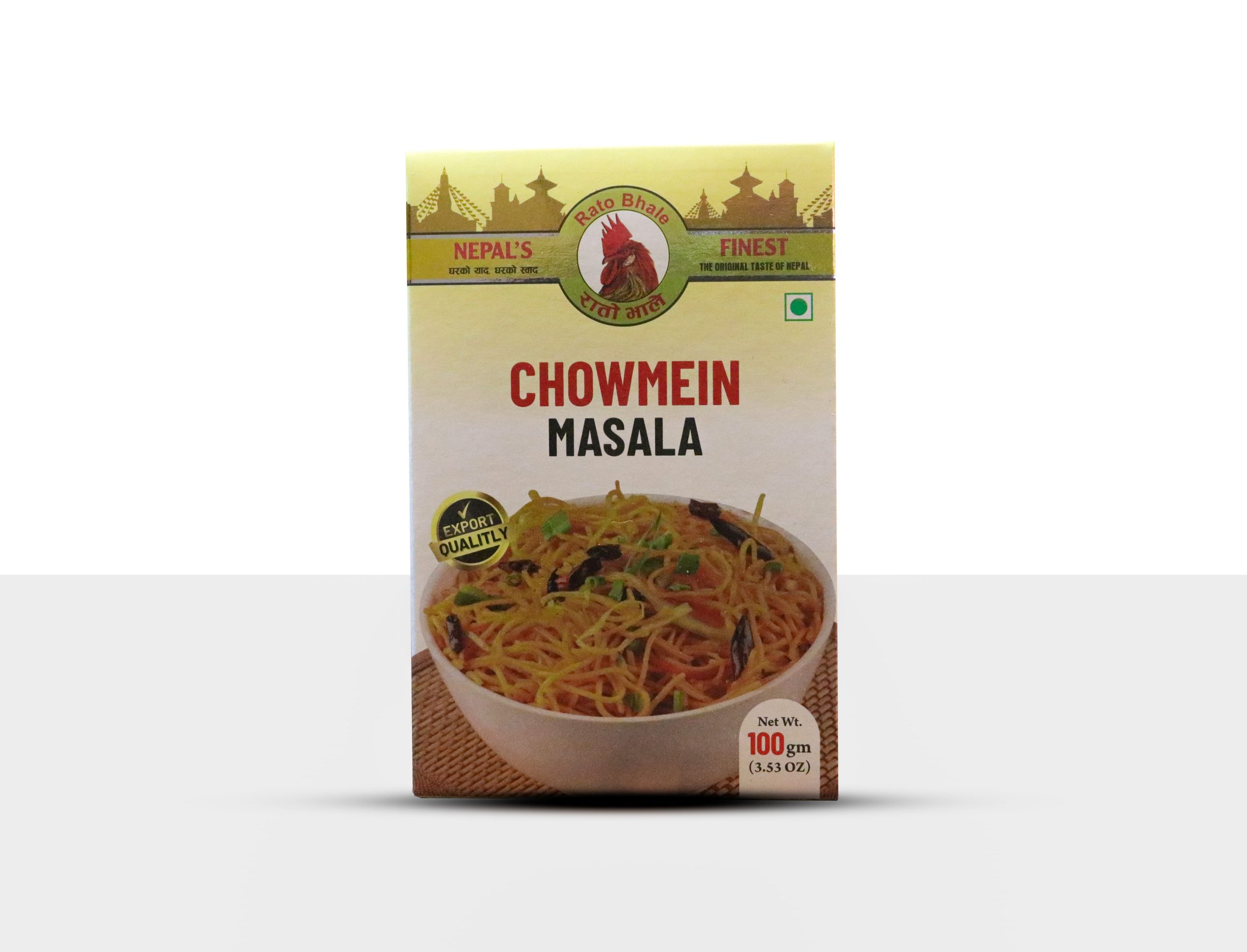 Chowmein Masala by Rato Bhale – Nepali spice blend for noodles and chowmein