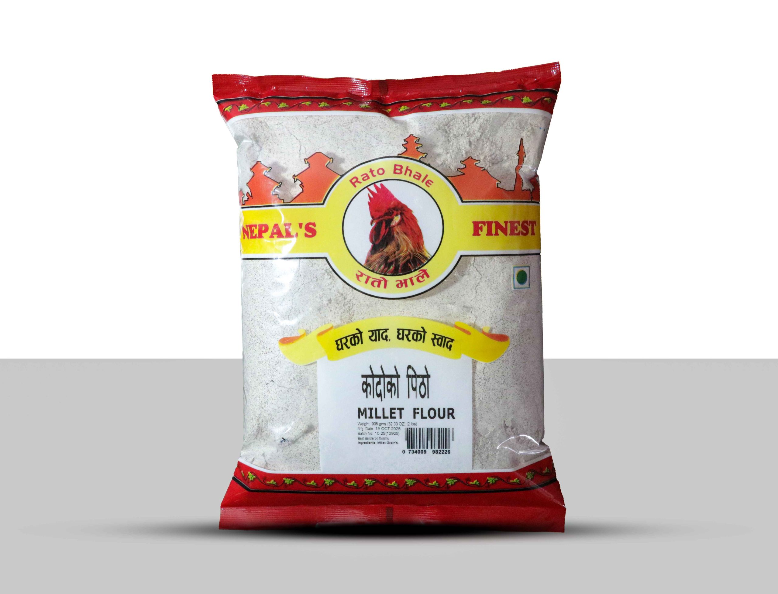 Millet Flour (Kodo ko Pitho) – premium Nepali millet flour for export.
