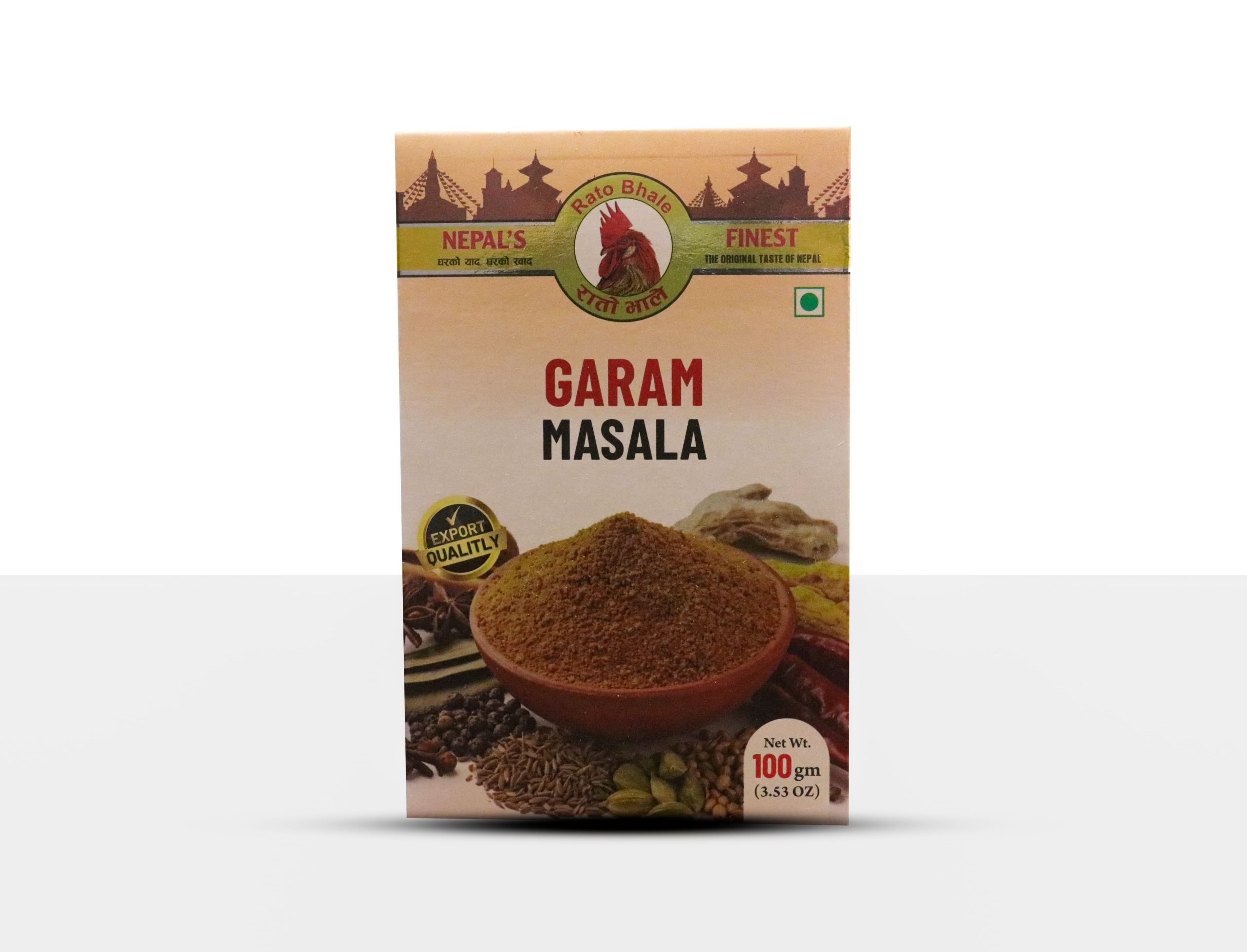 Garam Masala by Rato Bhale – aromatic Nepali mixed spice blend