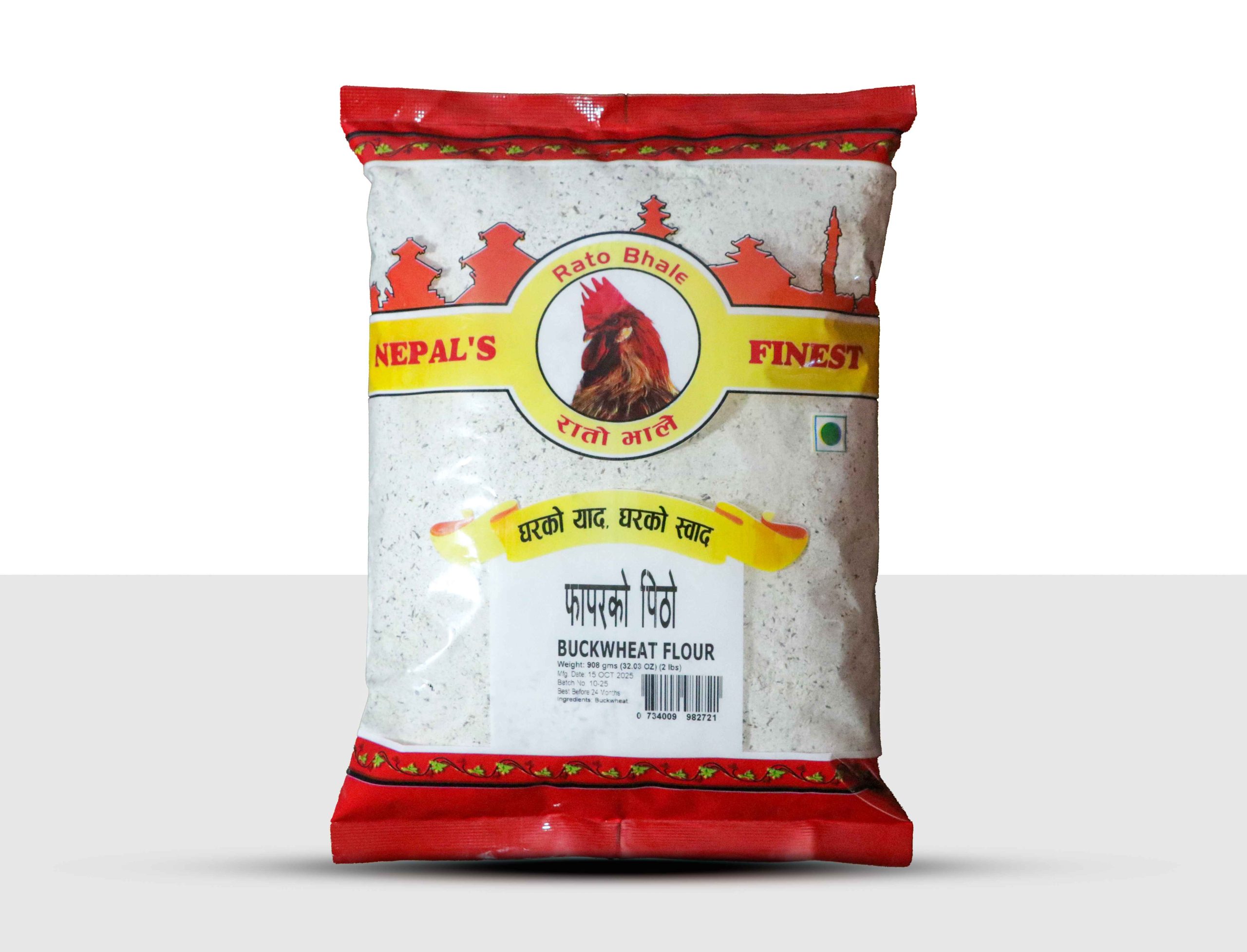 Buckwheat Flour (Fapar ko Pitho) – premium Nepali gluten-free buckwheat flour for export