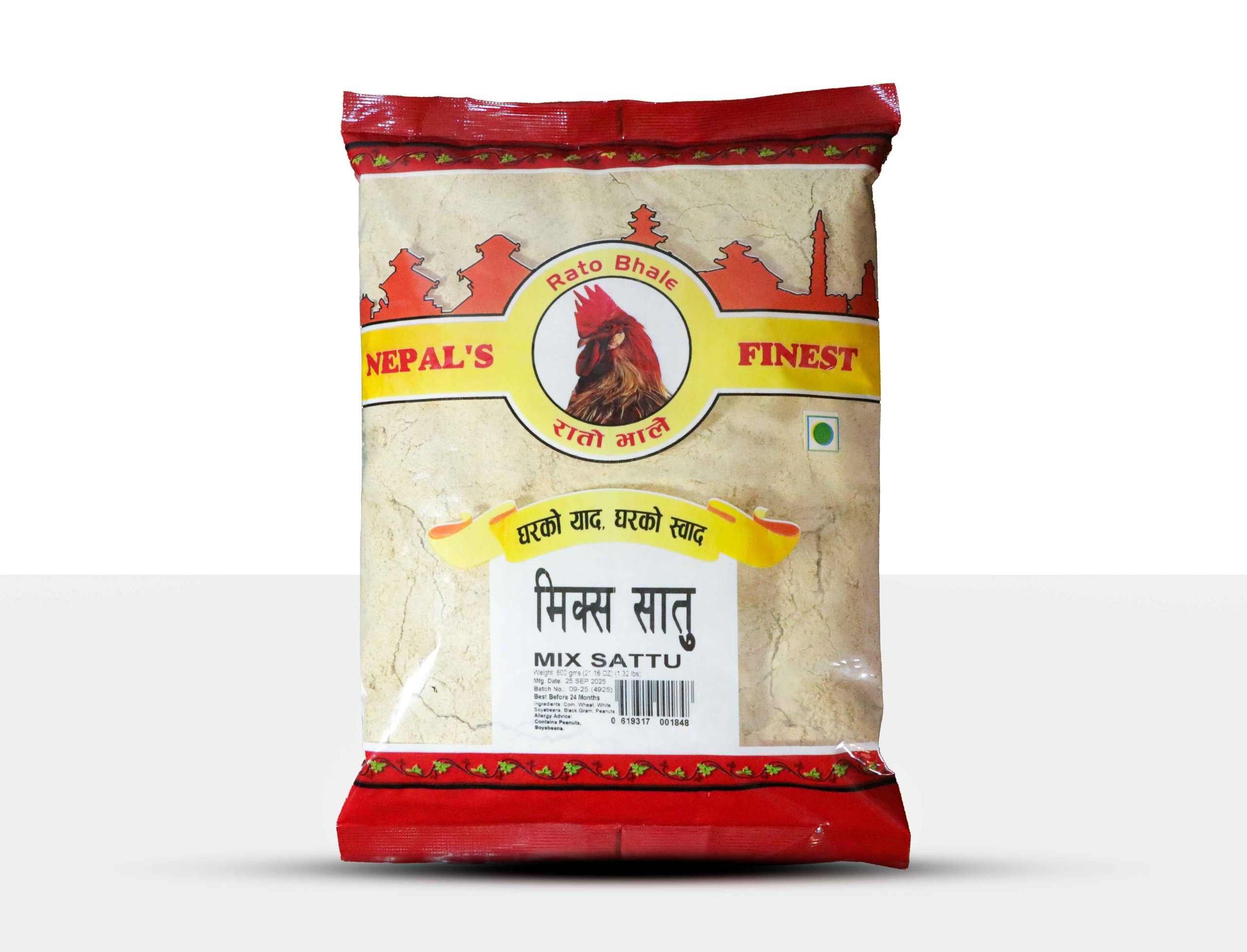 Mixed Sattu – Nepali multigrain roasted flour mix for export