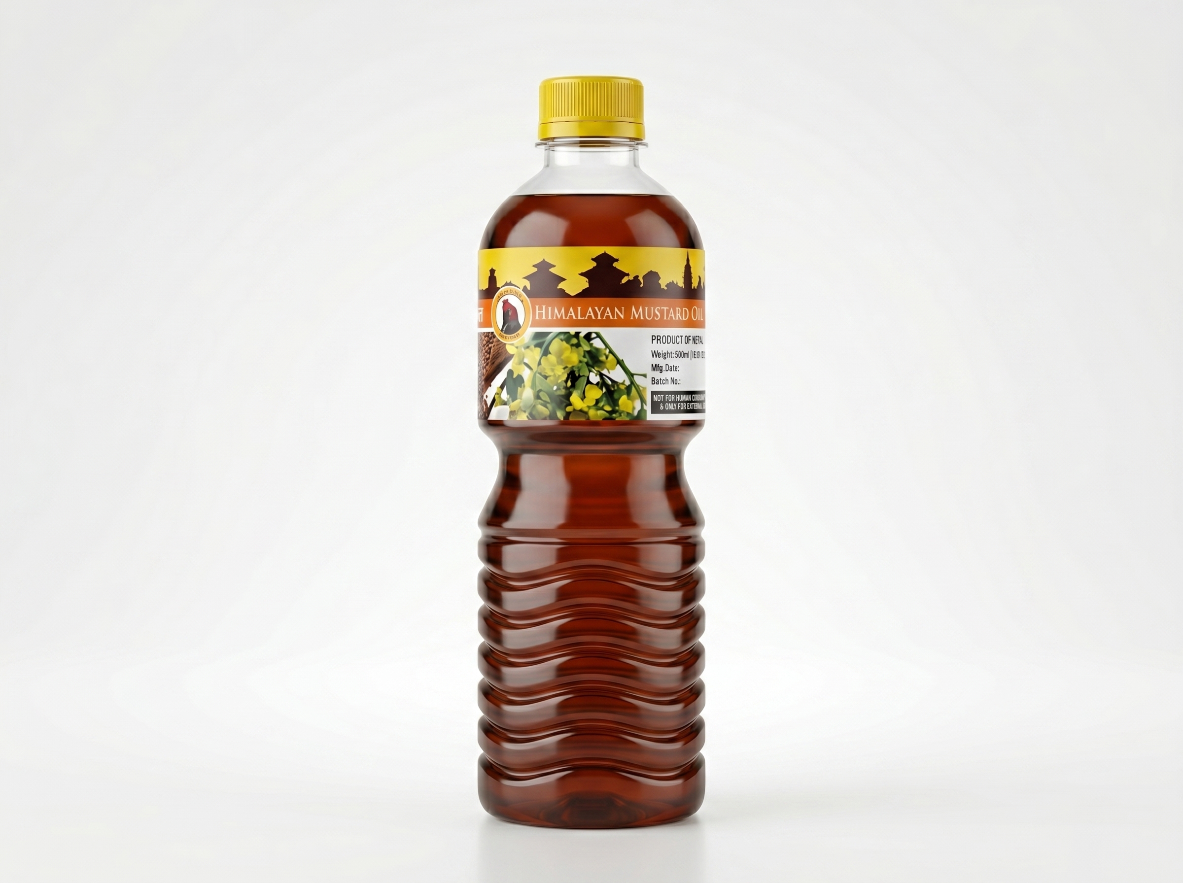 Rato Bhale Mustard Oil