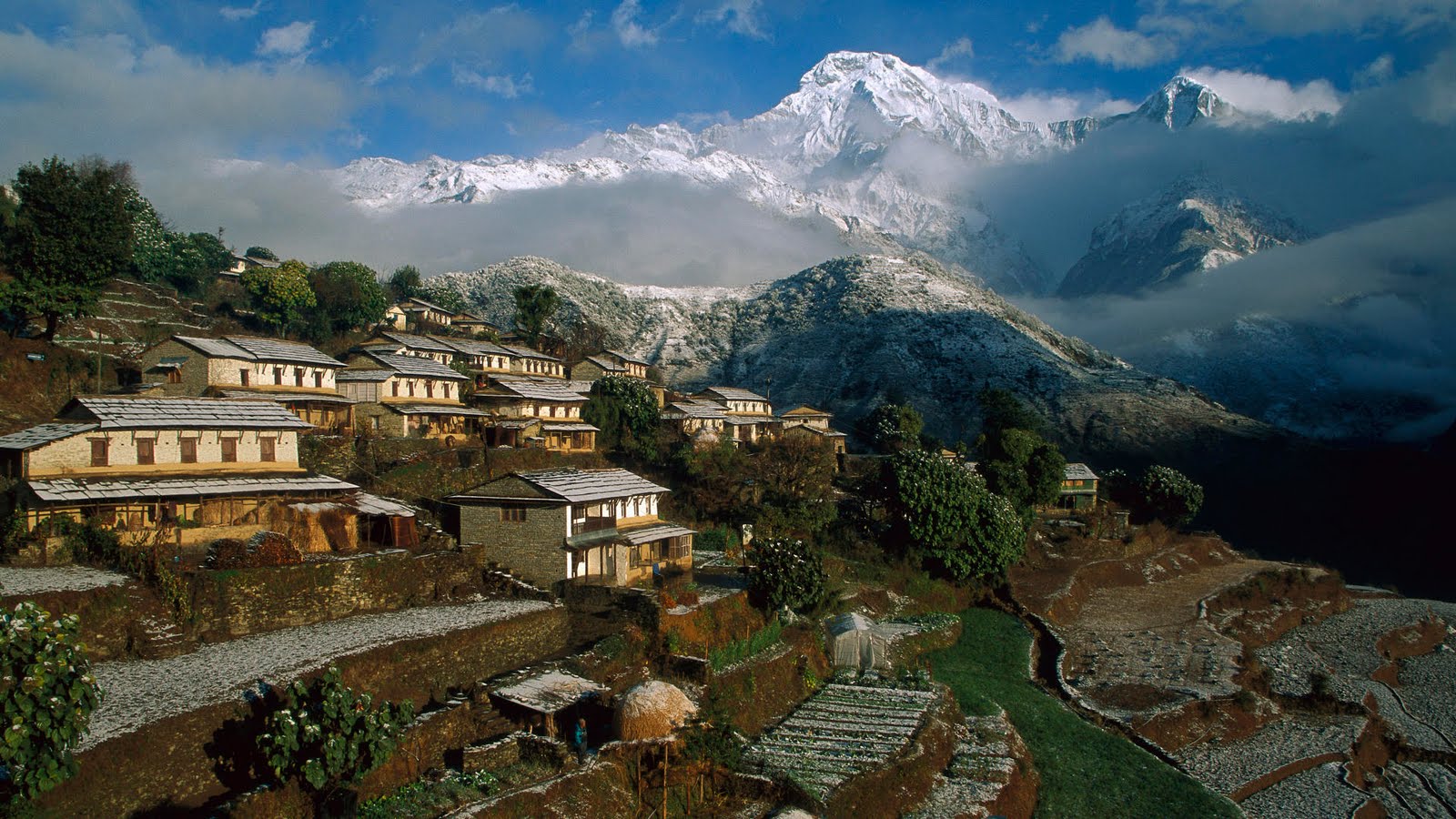 Nepali Village