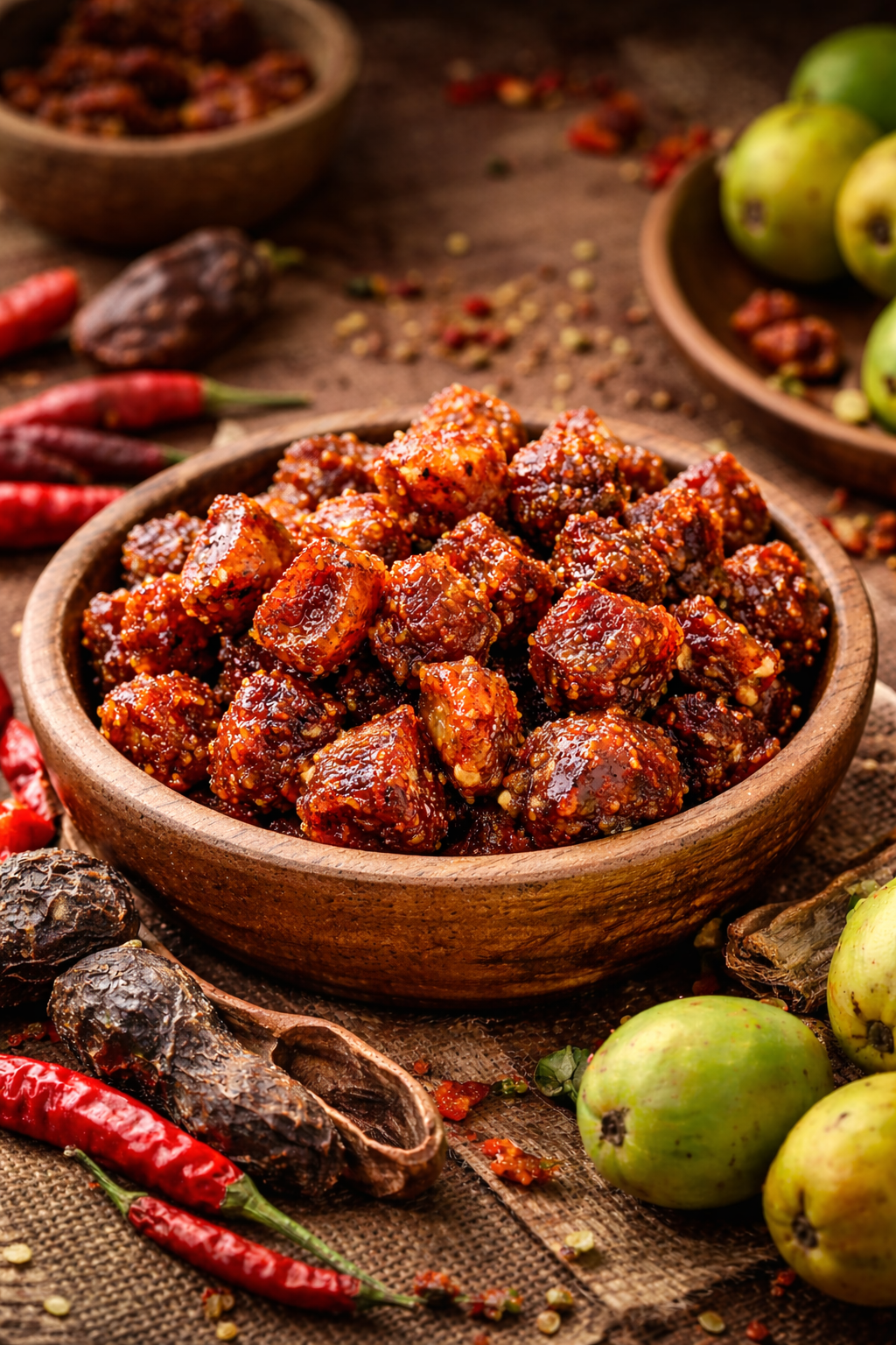 Titaura Nepali sweet sour spicy snack