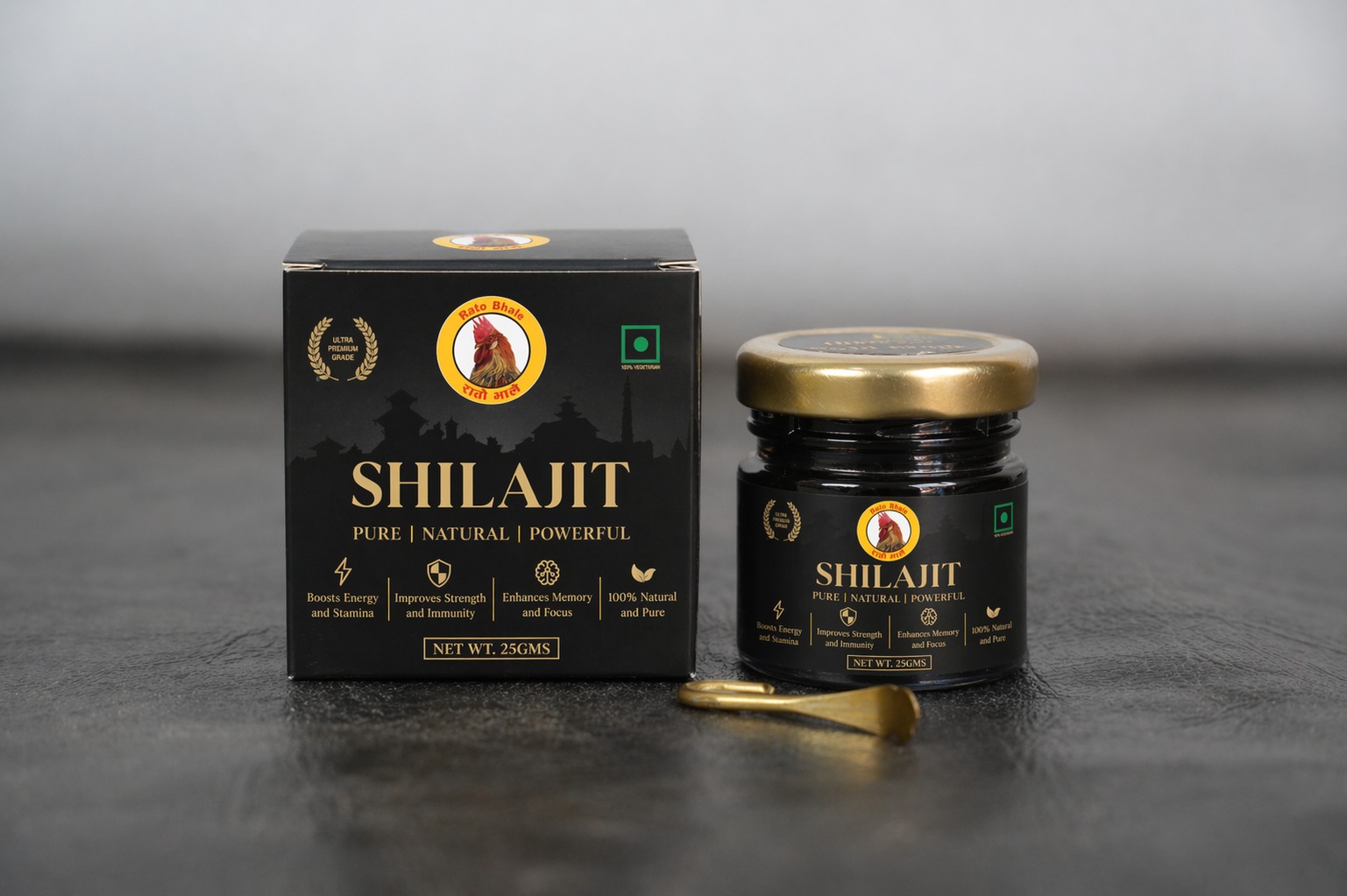 Rato Bhale Shilajit