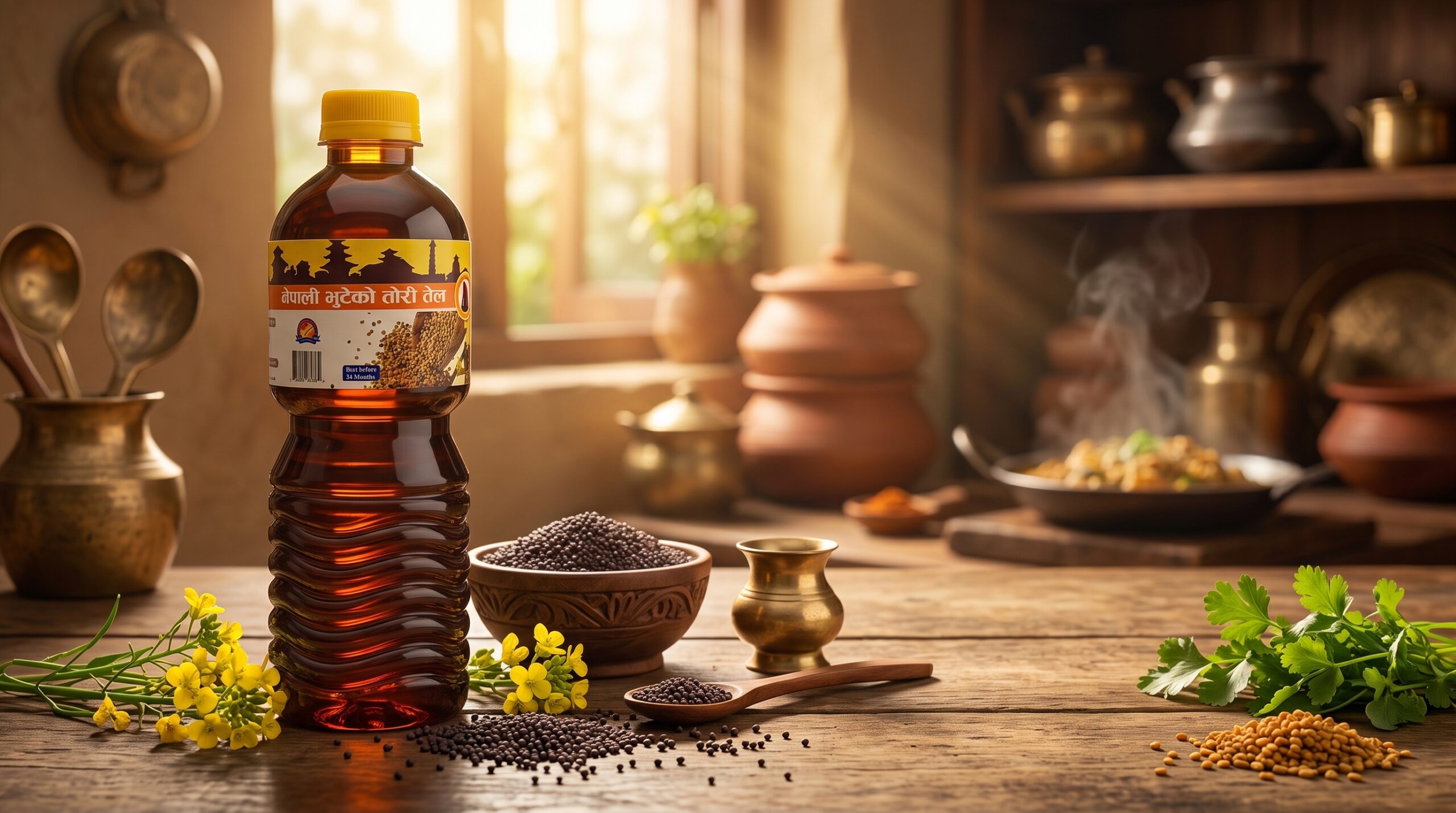 Rato Bhale Mustard Oil