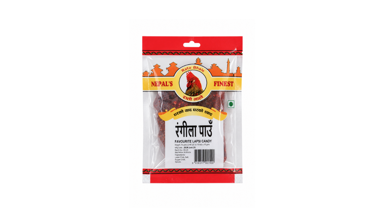 Favourite Lapsi Candy by Rato Bhale made from premium Nepalese hog plum