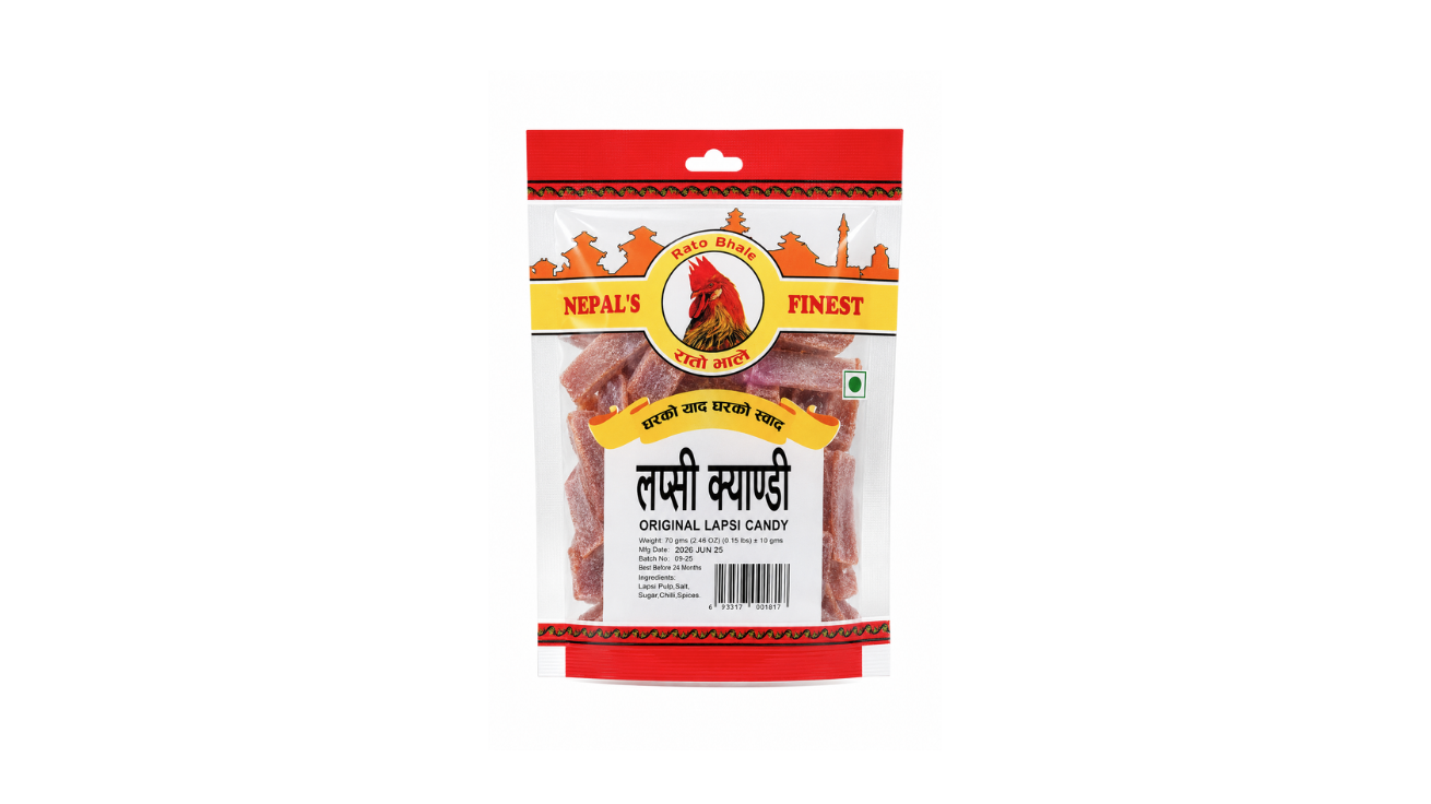 Original Lapsi Candy by Rato Bhale made from premium Nepalese hog plum