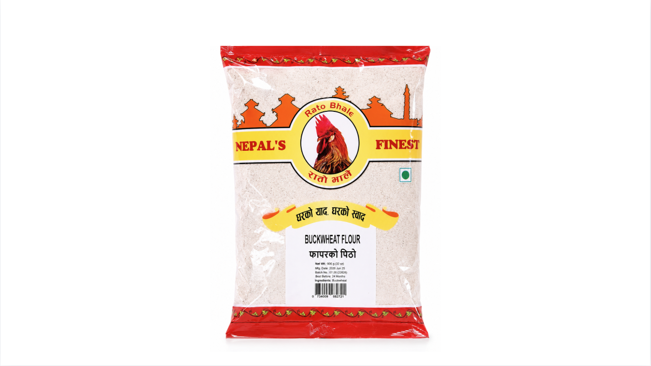 Premium Buckwheat Flour by Rato Bhale from Nepal