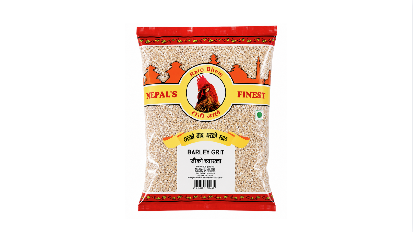 Premium Barley Grit by Rato Bhale from Nepal