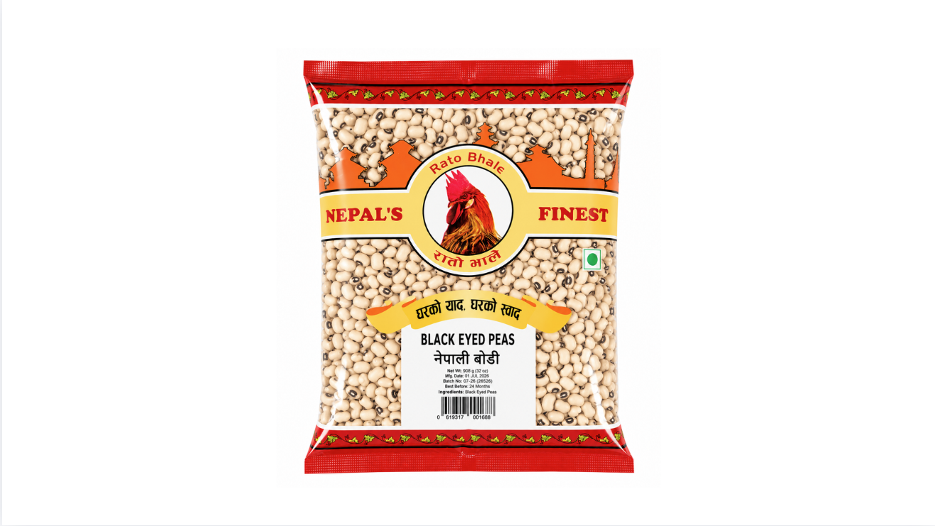 Premium Black Eyed Peas by Rato Bhale from Nepal