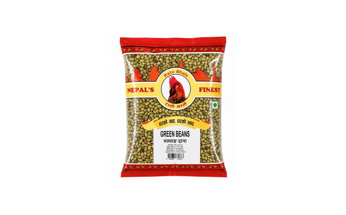 Premium Green Beans by Rato Bhale from Nepal