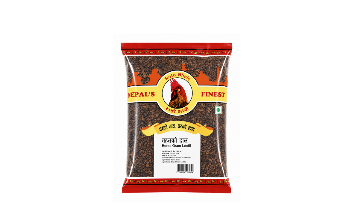 Premium Horse Gram Lentil by Rato Bhale from Nepal