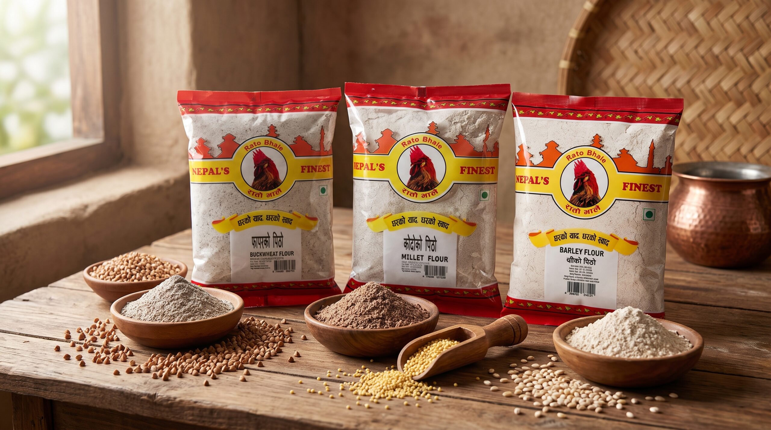 Pitho Meaning in English - Traditional Nepali Flour